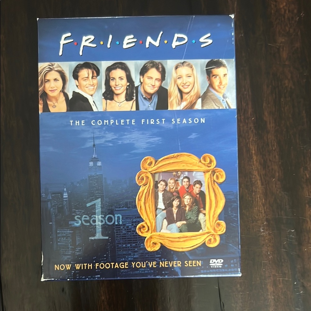 FRIENDS Blue DVD Box Set